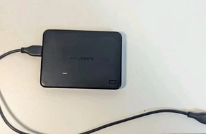 WD Easystore WDBAJN0010BBK 1 TB esterno USB 3.0 portatile HD nero - Foto 1 di 4