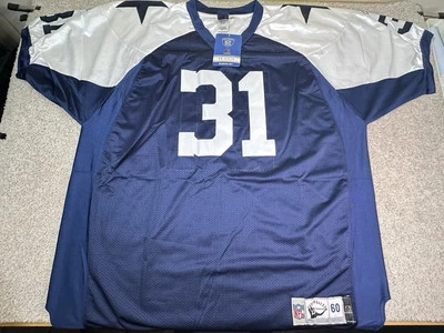 Roy Williams Dallas Cowboys Authentic Alternate Reebok NFL Jersey • Size 60 - Image 1 of 4