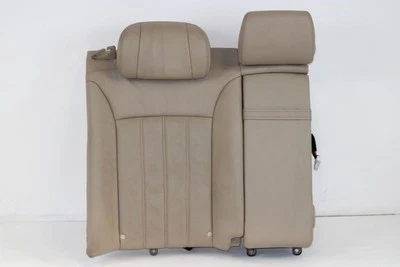 Asiento trasero izquierdo HYUNDAI EQUUS 2011-2012 lado del conductor dividido doble respaldo solamente Foto 1 de 4