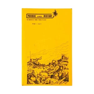 First Echelo Pursue & Des  Vol. 1, #5 "The Battle of the Nile, Boffin a Mag VG+ - Picture 1 of 2