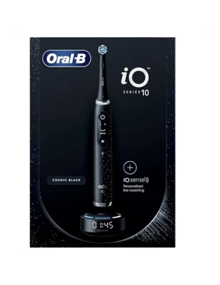 ORAL-B iO SERIE 10 BLACK SPAZZOLINO ELETTRICO NERO - Immagine 1 di 2