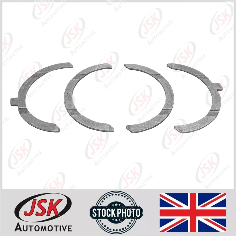 Thrust Washers Set for Audi 2.5 2.7 2.8 3.0 3.2 4.2 TDi quattro A4-A8 Q7 R8 - Image 1 of 1