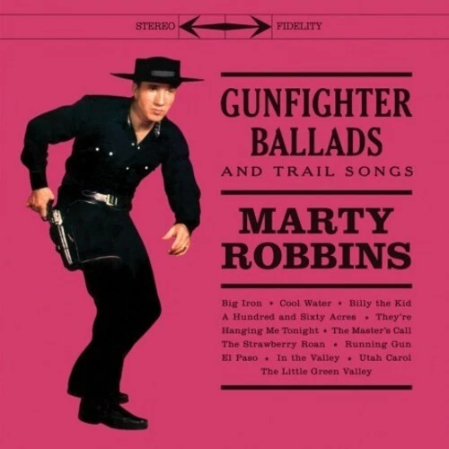 Marty Robbins - Gunfighter Ballads & Trail Songs - Limited 180-Gram Clear Vinyl - Image 1 of 1