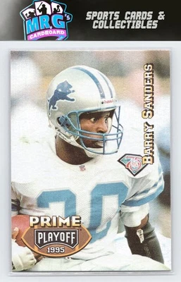 1995 Playoff Prime #20 Barry Sanders - Image 1 of 2