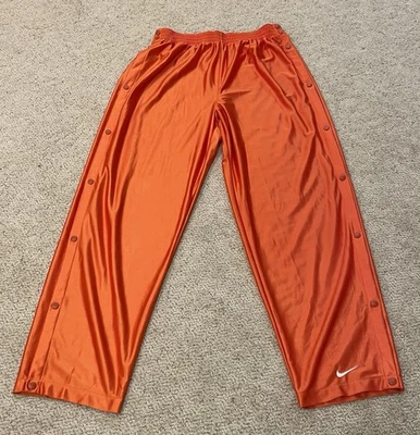 Pantalones de chándal de baloncesto Nike Tearaway de colección con broche lateral completo 2XL Breakaway Foto 1 de 4