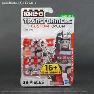 Transformers Kre-o Custom Kreon IRONHIDE 38 Pcs Collection #1 G1 2013 New - Picture 1 of 6