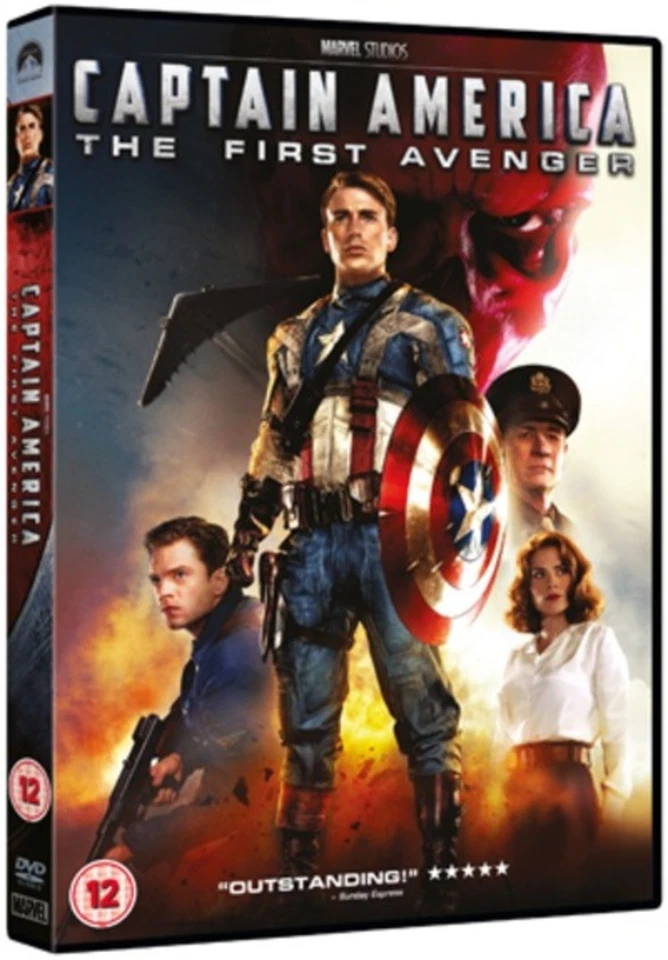 Captain America: The First Avenger (DVD) - Image 1 of 1