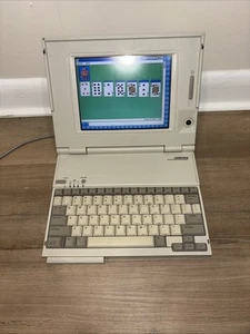 Compaq LTE Lite 4/33c Notebook with Power Cord  very good condition - Picture 1 of 20