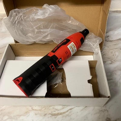 Snap On Tools RED 14.4v Cordless Brushless Inline Die Grinder CGRS861 Tool Only - Image 1 of 3