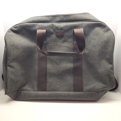 Authentic Hugo Boss Messanger Style Weekend Carry On, Reinforced Handles & Strap - Image 1 of 4
