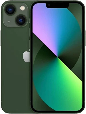 New Apple Iphone 13 Mini 5G Green 512GB/4GB Single Sim Unlocked Sim Free IOS - Image 1 of 4