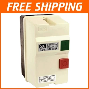 Drucktastensteuerung 5 PS Magnetschalter - zugelassen - Bild 1 von 4