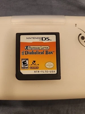 Professor Layton And The Diabolical Box Nintendo DS Cartridge Only Tested - Image 1 of 2
