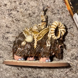 Star Wars Imperial Assault Bantha Rider Miniature Pro Painted w cards - Picture 1 of 6