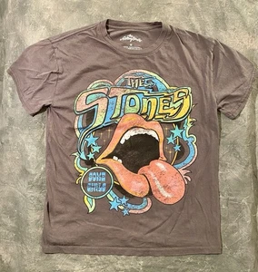The Rolling Stones Some Girls Album Band T-Shirt grau Größe M - Bild 1 von 1