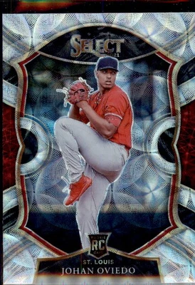 2021 Panini Select #41 Johan Oviedo Scope Prizm - Image 1 of 2