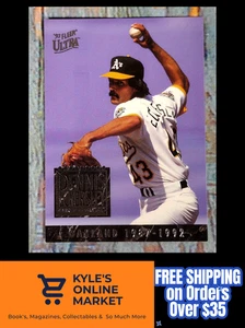Dennis Eckersley Oakland 1987-1992 1993 Fleer Ultra #1 - Picture 1 of 5