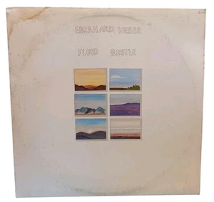 Eberhard Weber - Fluid Rustle ECM 1-1137 1979 LP VG+ / VG - Picture 1 of 6