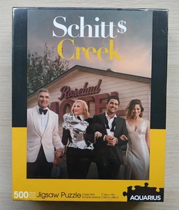 Schitt's Creek TV Show Jigsaw Puzzle 500 Piece - Sealed - Picture 1 of 2
