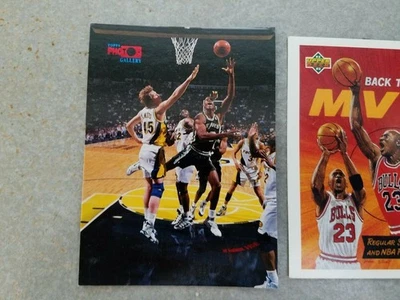 David Robinson SA Spurs 1995 - 96 Topps 照片库 #PG12 PROOF 罕见 Oddball 哇 — 第 1/2 张图片