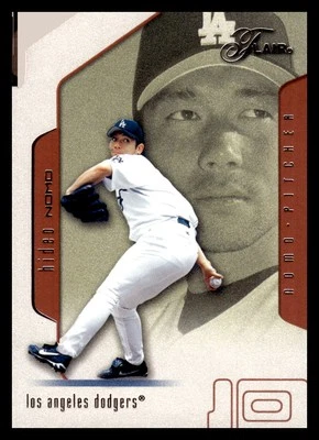 2002 Flair Baseball Pick Your Card - Image 1 of 2