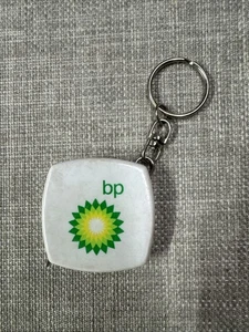 Vintage TagMaster BP Tankstelle Schlüsselanhänger Maßband (b) - Bild 1 von 6