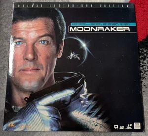 Moonraker Laserdisc WS THX AC3 Roger Moore 007 - Picture 1 of 3