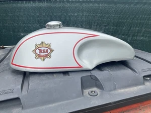 Manx Norton Alloy Petrol Tank Triton Cafe Racer - Picture 1 of 4