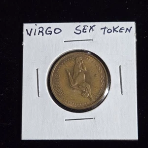 Jeton pièce zodiaque Ingenious Connect With A Virgo Risque horoscope sexuel - Photo 1/4
