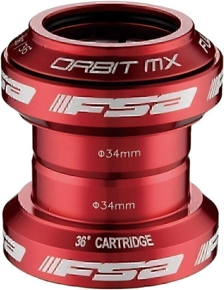 FSA Orbit MX Headset 1 1/8" Red - Image 1 of 1
