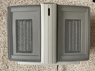 Holmes Twin Ceramic Electric Portable Space Heater HCH4166 Tested & Working! - Image 1 of 4