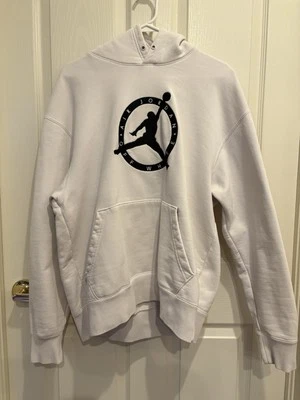 Sudadera con capucha Nike Air Jordan X Off White, talla L, usada Foto 1 de 2