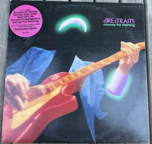 DIRE STRAITS - MONEY FOR NOTHING - VINYL RECORD/LP 1988 ORIGINAL AUS PRESSING - Picture 1 of 24