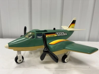 Avión Tonka Hand Commander 1979 de colección gatillo de utilería azul juguete que no funciona Foto 1 de 4