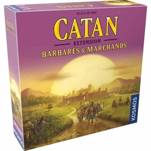 Board game Asmodee Catan - Expansion: Barbarians & Merchants - Foto 1 di 3