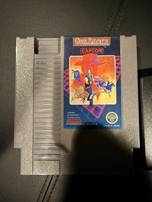 Gun.Smoke (Nintendo NES, 1988) *Probado y auténtico* Foto 1 de 4