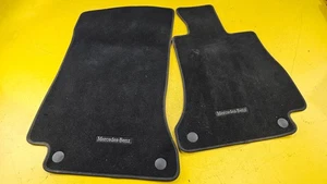 Fußmatten Teppichsatz vorne für Mercedes C Klasse W205 C350e Hybrid 2014-2018 - Bild 1 von 6