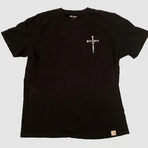 Camiseta Carhartt Detroit Negra Talla L (RARA) - Imagen 1 de 9