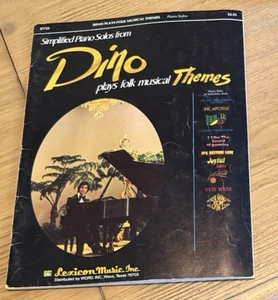Simplified Piano Solos from DINO Plays Folk Musical Themes, Kartsonakis, 1974 - Picture 1 of 10