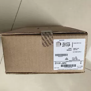 NEW IN BOX 2711P-RP2 PanelView Plus logic module FAST SHIP 1pcs - Picture 1 of 3