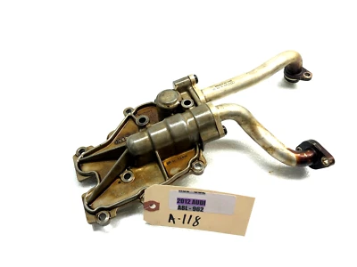 2011 - 2012 AUDI A8 L D4 4.2L V8 ДВИГАТЕЛЯ МАСЛЯНЫЙ НАСОС КОРПУС OEM. - Изображение 1 из 4