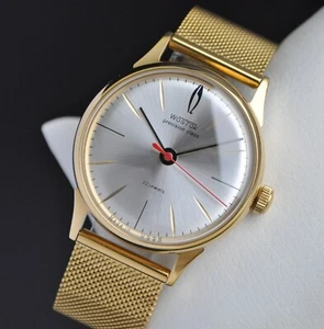Vintage Watch Wostok Precision Class 1957 Big Face Limited Edit Cal: 2809  Rare - Picture 1 of 12