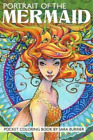 Sara Burrier Portrait Of The Mermaid Coloring Bo (Tapa Blanda) (Importación Usa)