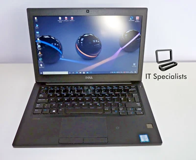 Dell Latitude 7280, Win 11 Pro laptop, 8GB DDR4 ram, webcam, New 256GB NVMe SSD. - Image 1 of 4