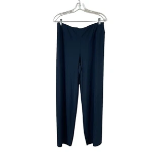 MAGICSUIT womens size L black high rise pull on stretch wide leg pants - Picture 1 of 4