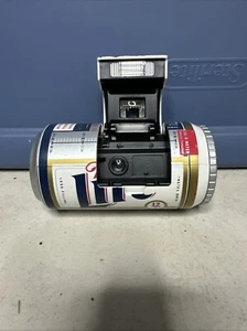Miller Lite Bierdosenkamera Kleinbildfilm wiederverwendbar nie benutzt UNGETESTET - Bild 1 von 10