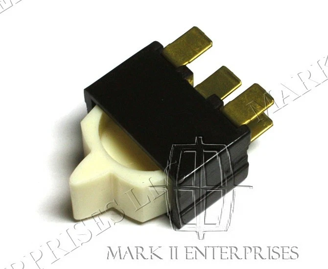 Interruptor de janela Lincoln 1952-55 com botão de plástico cor marfim como original NOVO - Imagem 1 de 1