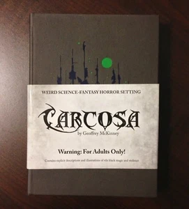 Carcosa Hardcover - Lamentations of the Flame Princess first LotFP Printing - Picture 1 of 1