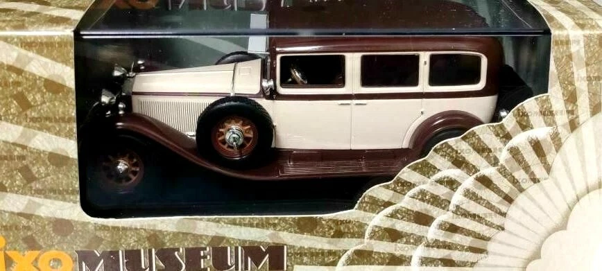 IXO MODELS MUSEUM MUS 020 MERCEDES BENZ 460 PULLMAN 1931 1/43 SCALE DIE CAST - Immagine 1 di 1