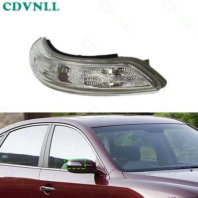 Luz de señal de giro LED de espejo retrovisor lateral derecho para Hyundai Azera TG 2006-2010 Foto 1 de 4